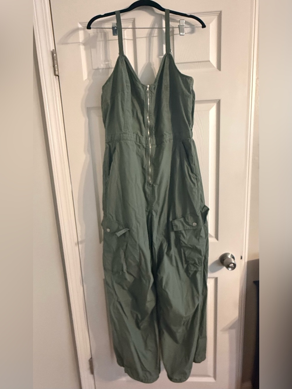 Universal Thread Olive Green Cargo Jumpsuit One-Piece